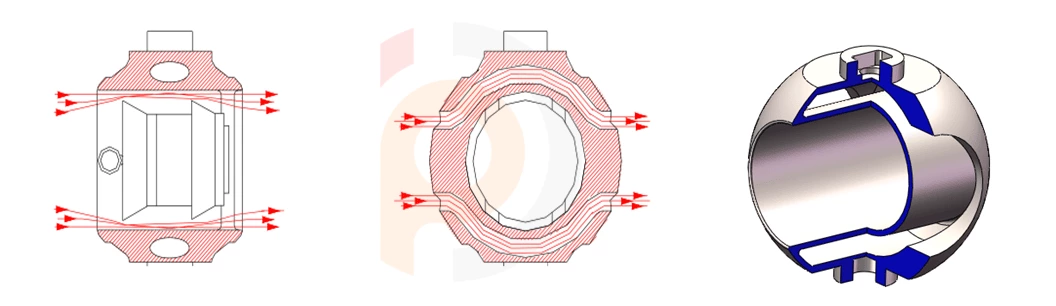 Pipe Cleaning Valve