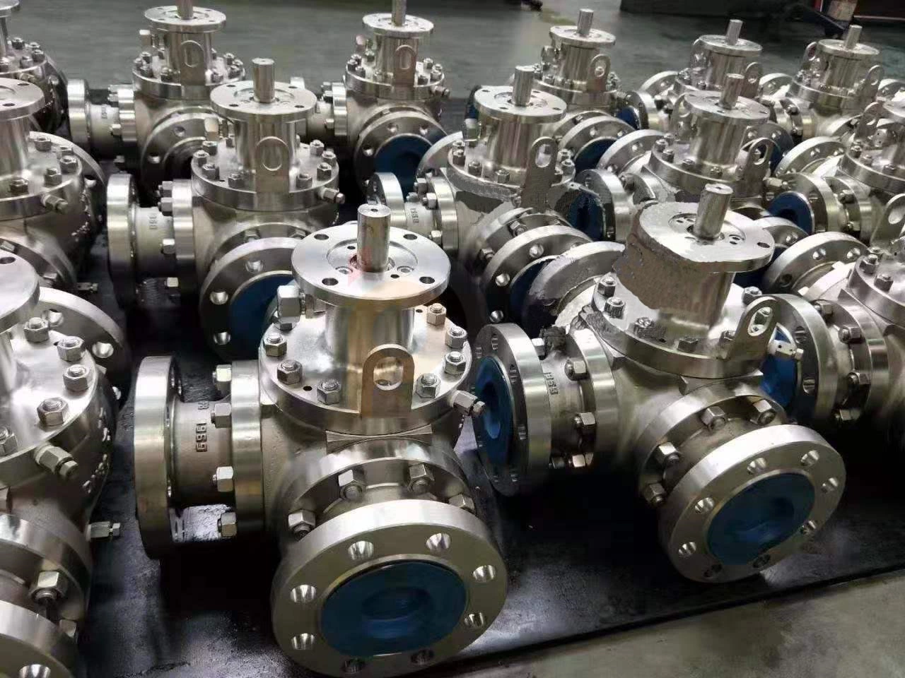 Jingpai Briefly Talks About The Characteristics Of Three-way Ball Valve