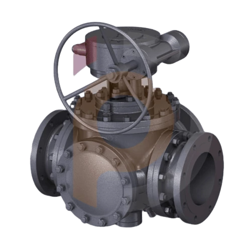 Three-way Ball Valve