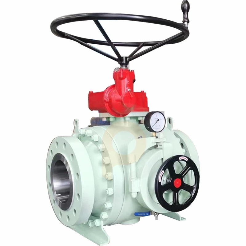 Pipe Cleaning Valve